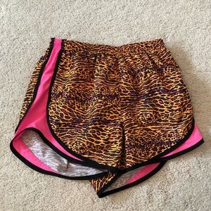 Cheetah Nike shorts